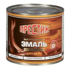 Эмаль для пола Престиж красно-коричневая 1,9 кг купить Егорьевск