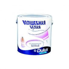 Краска для потолка Dulux Волшебная Белая 2.5 л купить Егорьевск