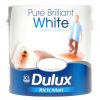 Краска в/э    новая ослепительно белая матовая  DULUX 2.5 л