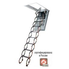 Лестница металлическая огнестойкая 70*120*300 LSF купить Егорьевск