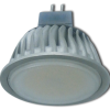Лампа светодиод. LED -  5.4  W 220. матовое стекло 47-50