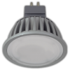 Лампа  светодиодная Ecola  MR 16 7.0W 220 Y матоворе стекло 51x50