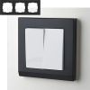 Рамка черный 3-я Werkel WL04-Frame-03-blask