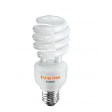 Лампа энергосб. ECOWATT SP 28W 827 E27 тёплый белый свет, витая компакт. люм. купить Егорьевск