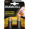 Duracell Basic AA Батарейки 1.5V LR6 2 шт