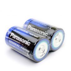 Батарейка солевая PANASONIC R14 (C) General Purpose 1.5В (2 в п/э) купить Егорьевск