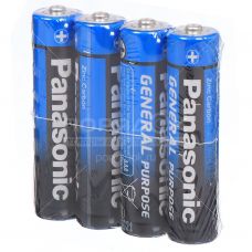Батарейка PANASONIC R03 POWER 4 шт бронзовая купить Егорьевск