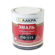 Эмаль ПФ-115 белая 1,9 кг купить Егорьевск