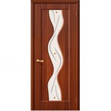 ДверьПВХ Вираж Плюс П11 (ИталОрех) ПО СТ-худ 200-80 купить Егорьевск