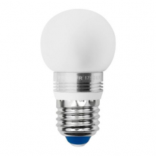 Лампа светодиод. LED - C45- P5WWW 27/ FR  форма  шар  теплоый  белый купить Егорьевск