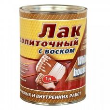 Лак пропиточный с воском White house орех 1 л купить Егорьевск