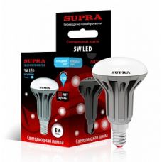 Лампа  Supra SL-LED-R-50 E-14   холодный свет купить Егорьевск