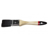STAYER UNIVERSAL-EURO 75 мм, 3″ чёрная натуральная щетина, деревянная ручка, Плоская кисть