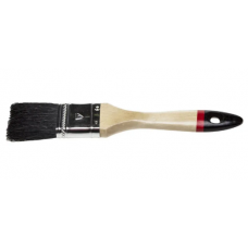 STAYER UNIVERSAL-EURO 75 мм, 3″ чёрная натуральная щетина, деревянная ручка, Плоская кисть купить Егорьевск