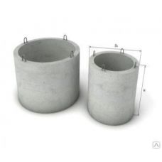 Кольцо бетонное D-0,7м-H-0,9м купить Егорьевск